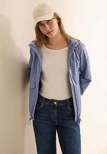 CECIL Windbreaker mit Kapuze und Tunnelzug günstig online kaufen