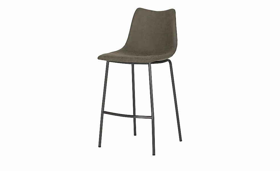 Tresenhocker  MyToby ¦ braun ¦ Maße (cm): B: 49 H: 99,5 T: 50.0 Polstermöbe günstig online kaufen