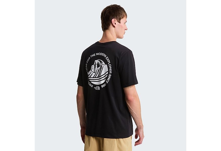 The North Face T-Shirt M MONTE REGULAR SHORT SLEEVE TEE-GRAPHIC sportlicher günstig online kaufen