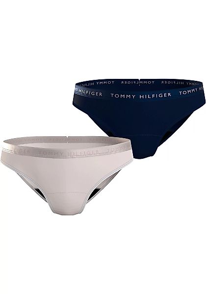 Tommy Hilfiger Underwear Bikinislip "2P BIKINI", (Packung, 2 St., 2er), mit günstig online kaufen