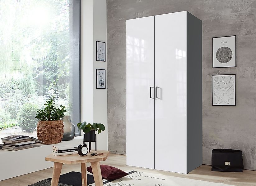 Wimex Kleiderschrank Mugano,in 8 Breiten,3 Höhen,2 Tiefen, viele Farben, Ma günstig online kaufen