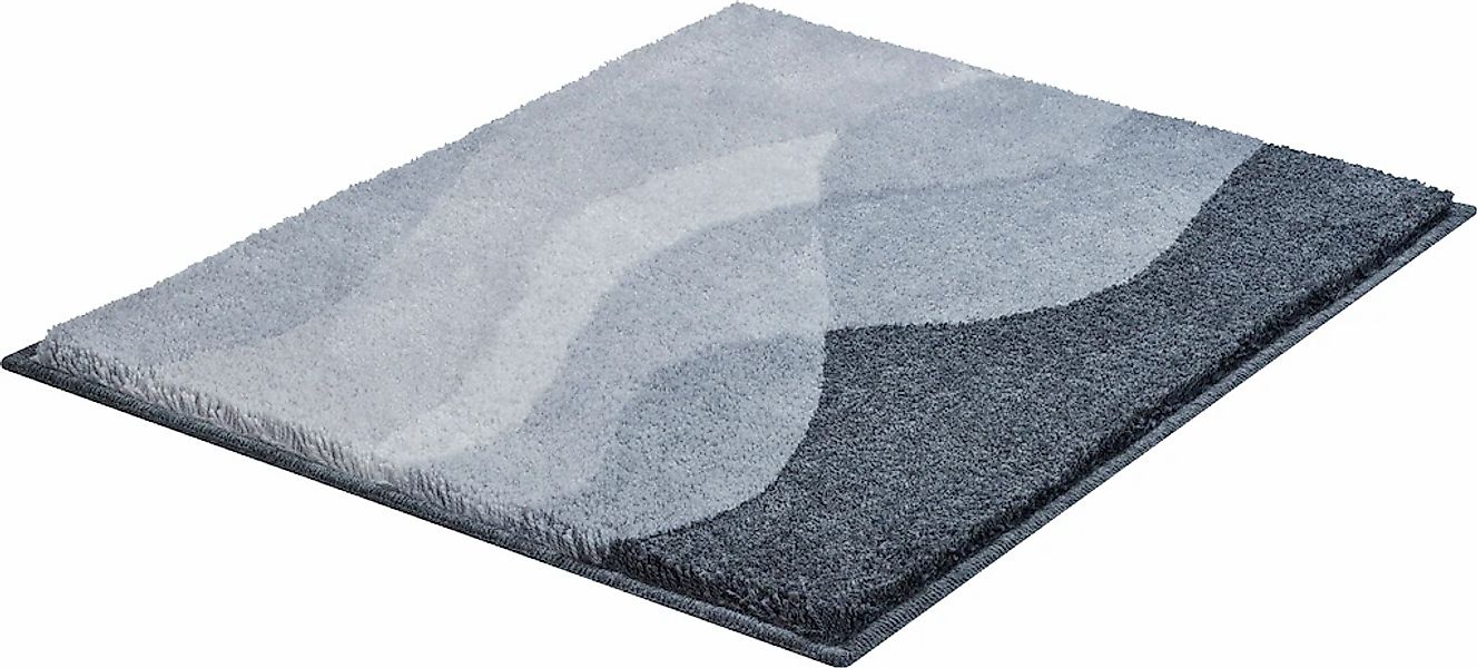 Grund Badematte "Hills" Höhe 20 mm rutschhemmend beschichtet fußbodenheizun günstig online kaufen