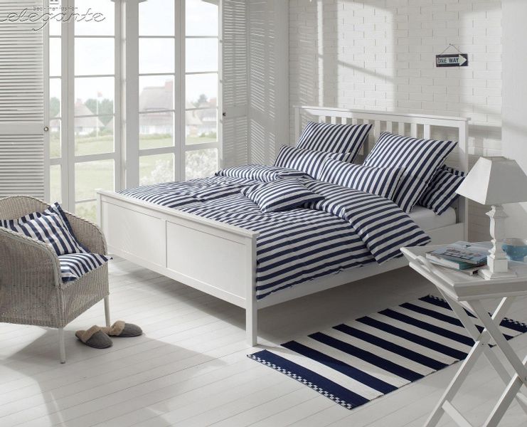 Elegante Bettwäsche "Lido" angenehmes Hautgefühl günstig online kaufen