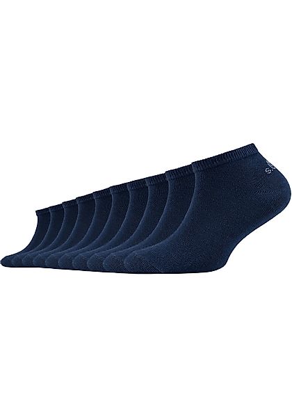 s.Oliver Sneakersocken essentials (10-Paar) weiche Zehennähte, günstig online kaufen