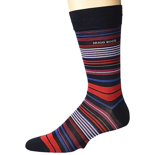 Boss Rs Multistripe Mc Socken EU 43-46 Open Blue günstig online kaufen