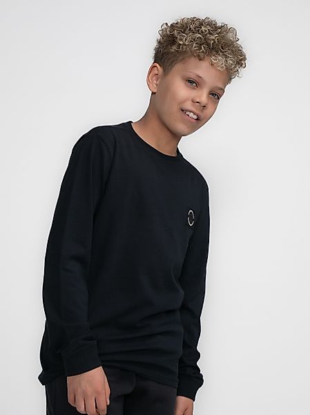 Petrol Industries Langarmshirt mit Prägung auf günstig online kaufen