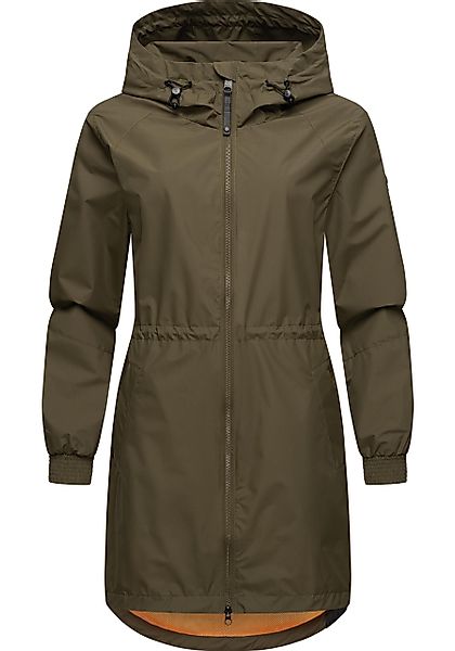Ragwear Kurzmantel "Bronja II", Wasserdichter Übergangsmantel mit Mesh-Inne günstig online kaufen