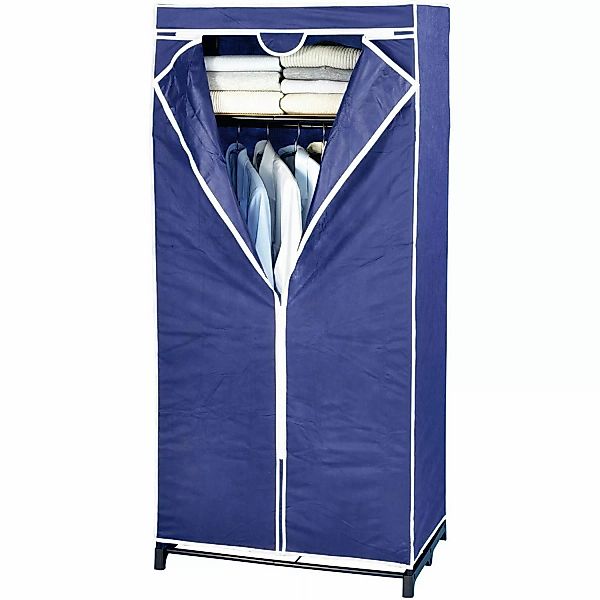 WENKO Stoffschrank "Air", Maße (B x H x T): 75 x 160 x 50 cm günstig online kaufen