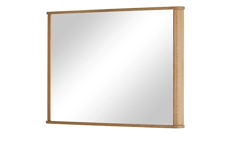 Wohnwert Spiegel 105 x 75 cm Atrio ¦ holzfarben ¦ Glas,Aluminium ¦ Maße (cm günstig online kaufen