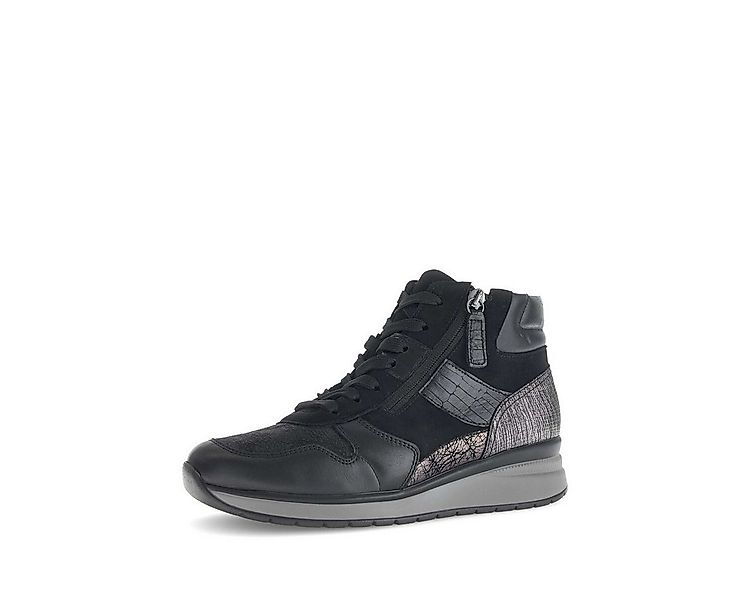 Gabor Sneaker high Materialmix Leder/Lederimitat Sneaker günstig online kaufen