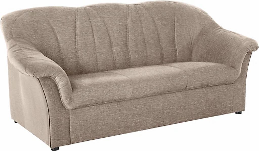 DOMO collection 3-Sitzer "Pegnitz für kleine Räume, Breite 185cm" zeitlos, günstig online kaufen