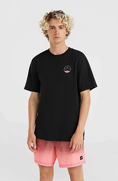 ONeill T-Shirt "JACK ONEILL BACKPRINT T-SHIRT", mit kurzen Ärmeln günstig online kaufen