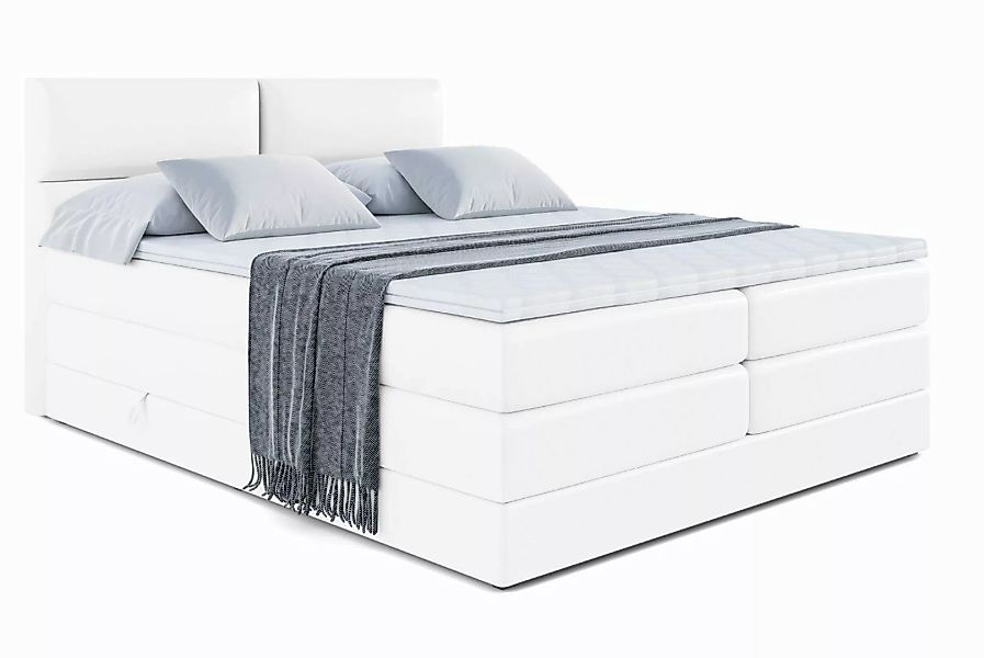 ALTDECOR Boxspringbett BOXI3 KING (Multipocket-Matratze H4, günstig online kaufen