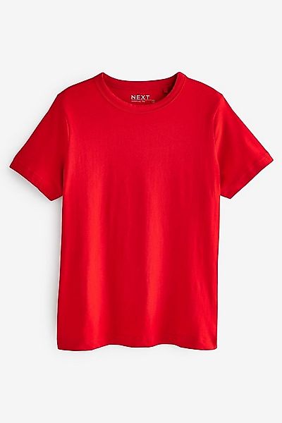 Next T-Shirt Essential Kurzarm-T-Shirt mit Rundhalsausschnitt (1-tlg) günstig online kaufen