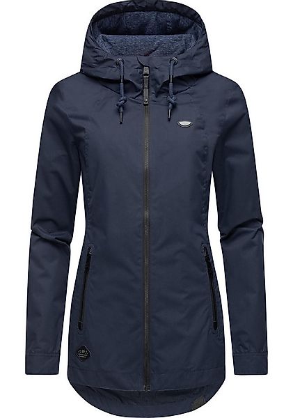 Ragwear Outdoorjacke Zuzka stylische Übergangsjacke mit großer Kapuze günstig online kaufen