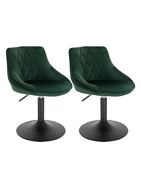 Woltu Barhocker (2 St), Loungesessel Polsterstuhl günstig online kaufen