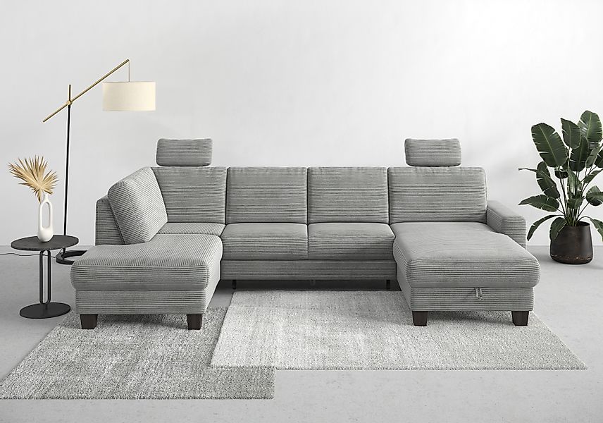 Home affaire "Summer U-Form" mit oder ohne Bettfunktion und Bettkasten, wen günstig online kaufen