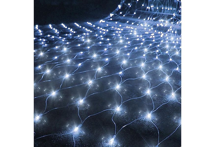 Merry 2024 LED-Lichternetz LED Lichterkette Dekolicht,Weihnachtsbeleuchtung günstig online kaufen