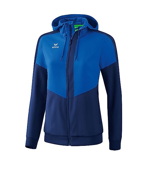 Erima Trainingsjacke Erima Squad Präsentationsjacke Damen günstig online kaufen