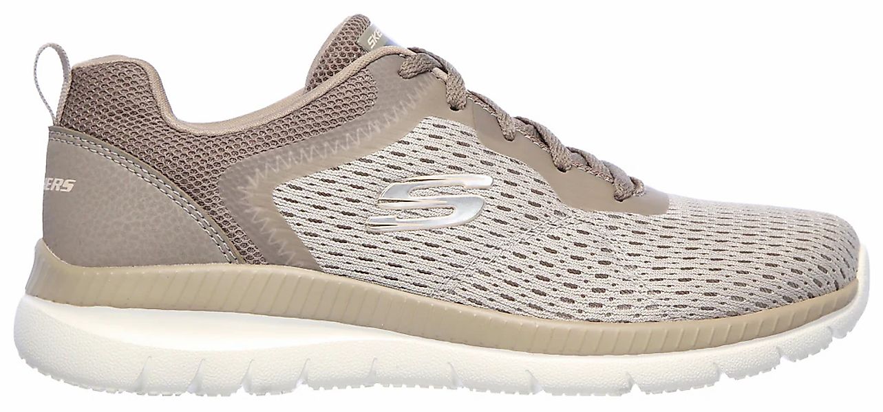 Skechers Berufsschuh "BOUNTIFUL - QUICK PATH" Freizeitschuh, Halbschuh, Sch günstig online kaufen