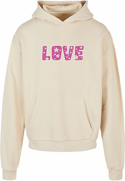 Merchcode Kapuzensweatshirt "Merchcode Herren Valentines Day - Flowers Love günstig online kaufen