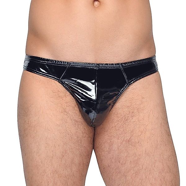 Black Level String Lack-String für Männer günstig online kaufen