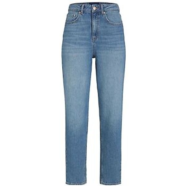 JJXX  Straight Leg Jeans 12236405 LISBON MOM HW-LIGHT BLUE DENIM günstig online kaufen