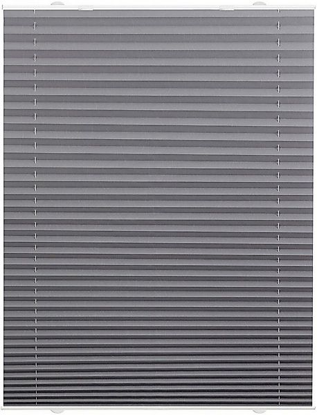 LICHTBLICK ORIGINAL Plissee Haftfix, Lichtschutz, ohne Bohren, verspannt, H günstig online kaufen