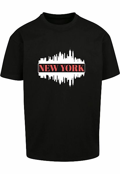 Merchcode T-Shirt "Merchcode Herren New York X Heavy Oversize Tee-BY102" 1 günstig online kaufen