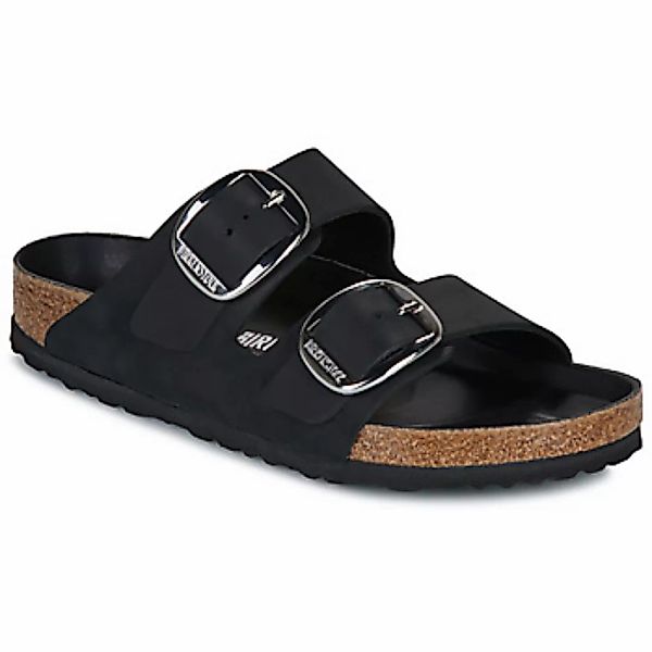 BIRKENSTOCK  Pantoffeln Arizona Big Buckle LEOI Black HEX günstig online kaufen