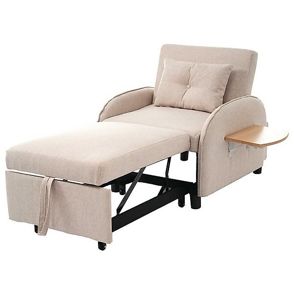 BlingBin Schlafsofa 3-in-1 Ausziehbares Einzel-Sofa-Liegestuhl, 1 Teile, le günstig online kaufen
