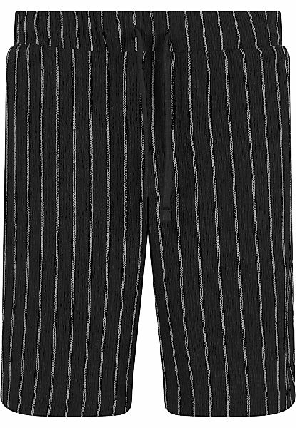 URBAN CLASSICS Shorts "Urban Classics Striped Crinkle Resort Shorts" günstig online kaufen