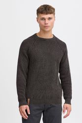 Indicode Strickpullover IDRockford Strickpulli in Waffelstrick-Optik günstig online kaufen