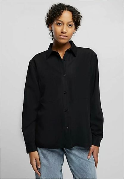URBAN CLASSICS T-Shirt Ladies Oversized Twill Shirt günstig online kaufen