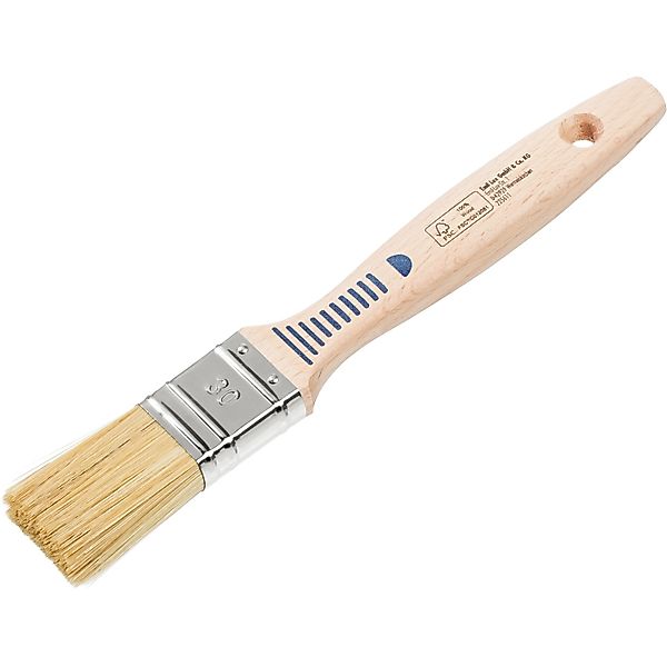 LUX-TOOLS Flachpinsel Dispersion 30 mm 9. Stärke günstig online kaufen