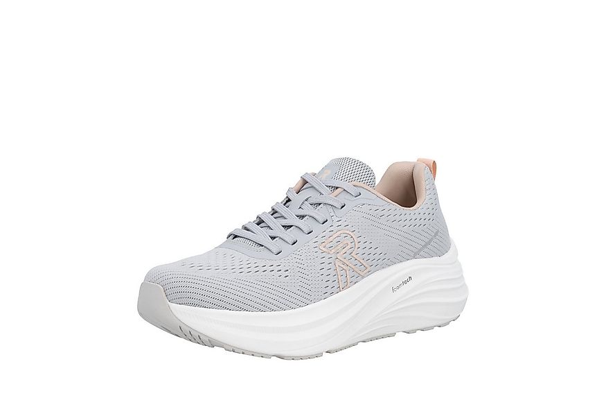 RIEKER Sport Plateausneaker Freizeitschuh, Halbschuh, Schnürer mit leichter günstig online kaufen