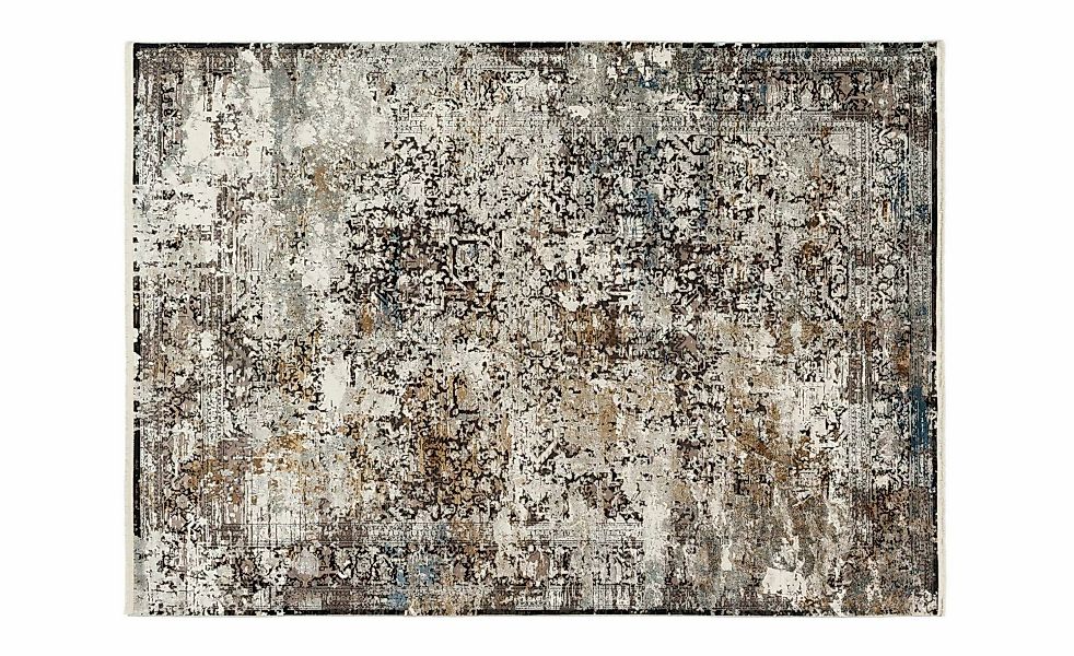 Teppich   ¦ grau ¦ Viskose ¦ Maße (cm): B: 240 H: 0,8 Teppiche > Wohnteppic günstig online kaufen