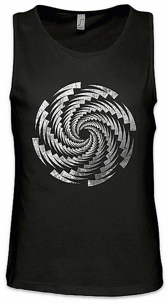 Urban Backwoods Tanktop Spiral Rotator Ärmelloses T-Shirt Magic Kreisel Spi günstig online kaufen