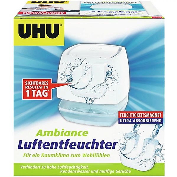 UHU Luftentfeuchter Ambiance Weiß günstig online kaufen