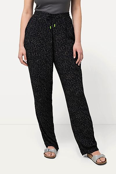 Ulla Popken Schlupfhose Schlupfhose Rose weites günstig online kaufen