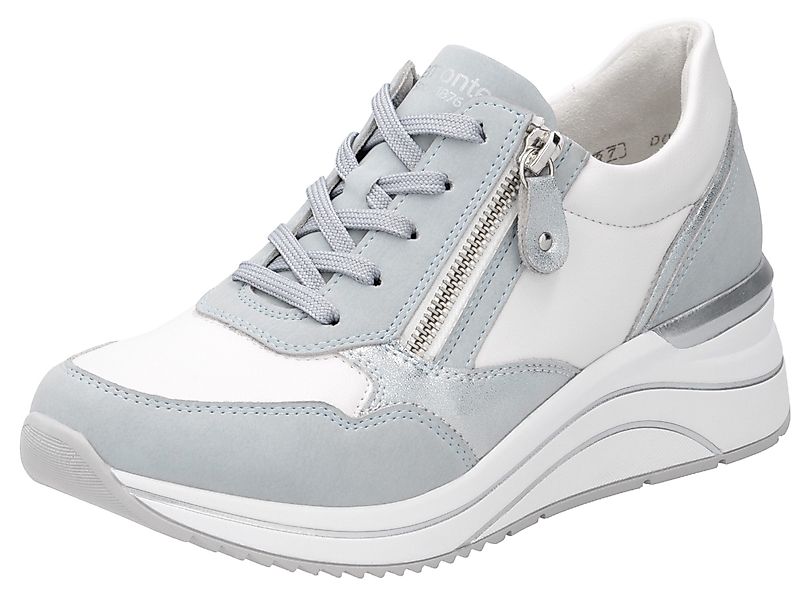 Remonte Keilsneaker, Freizeitschuh, Halbschuh, Schnürschuh, vegane günstig online kaufen
