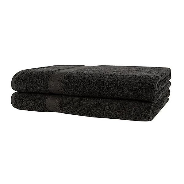 Badekönig Duschtuch 2er SET 70cm x 140cm 500g/m² SUPER FLAUSCHIG SCHNELLTRO günstig online kaufen