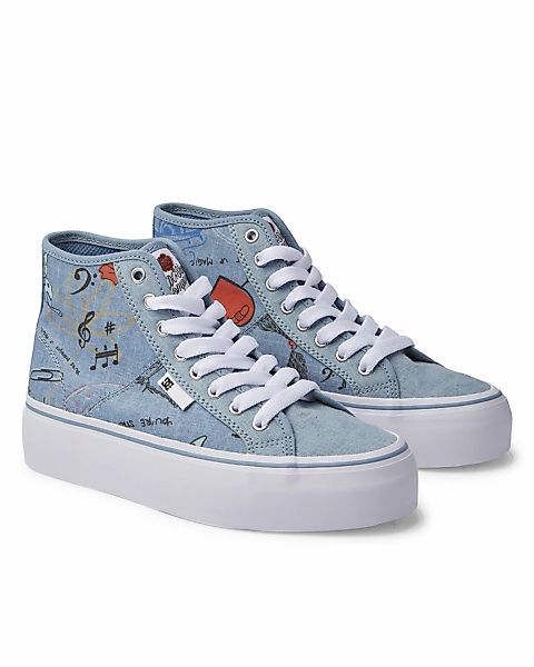 DC Shoes Sneaker "Manual Hi Platform" günstig online kaufen
