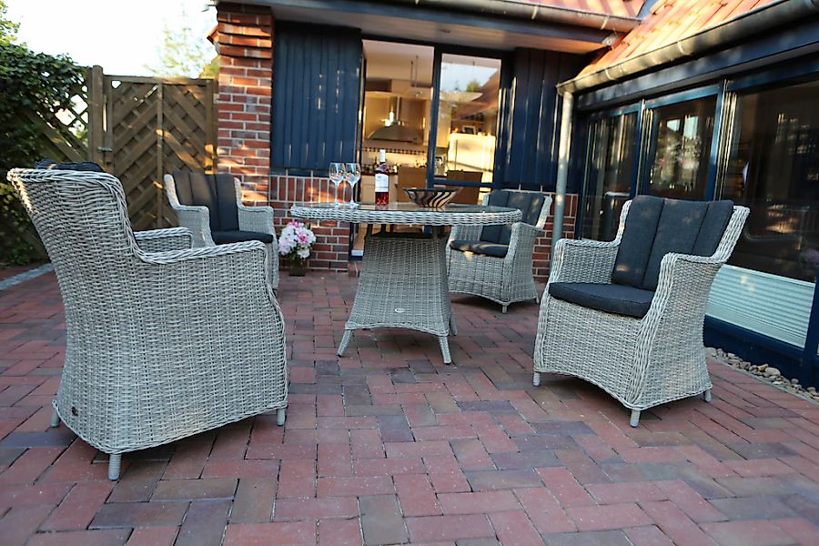 Destiny Gartentisch LUNA (1-St., Ø120x75 cm), günstig online kaufen