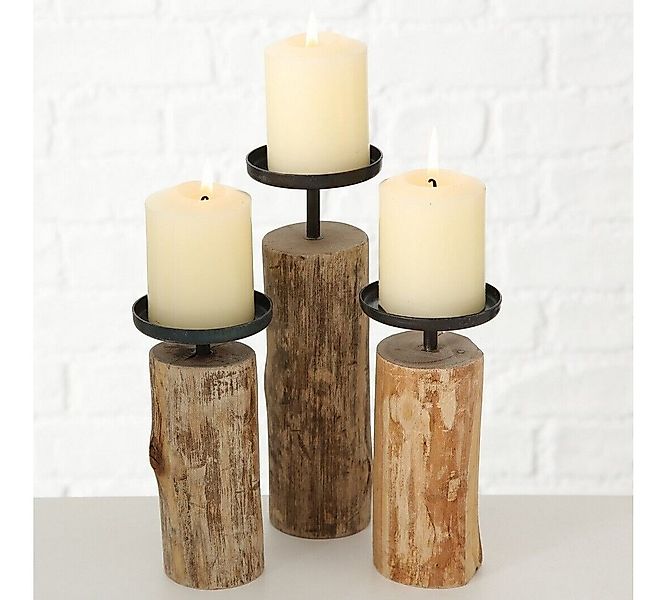 BOLTZE GRUPPE GmbH Kerzenständer Kerzenständer Tempe aus indischem Eukalypt günstig online kaufen