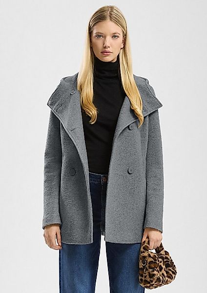 QS Funktionsjacke Outdoor-Jacke Jacke mit Kapuze günstig online kaufen