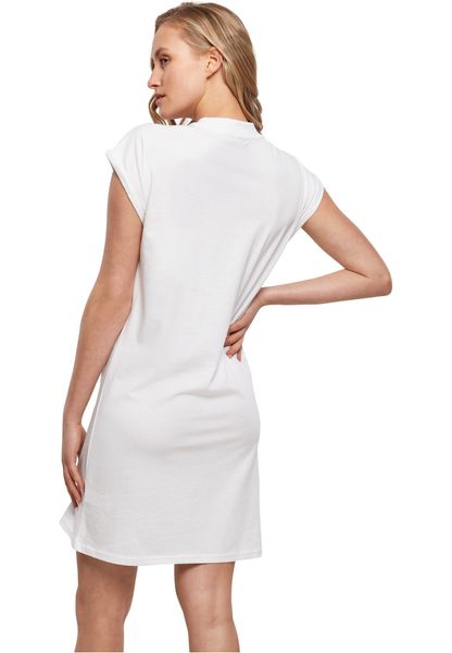 urbandreamz Jerseykleid Damen Kleid überschnittene Schultern günstig online kaufen