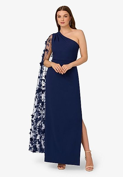 Adrianna Papell Abendkleid Crepe One Shoulder Dress Elegant, zeitlos, stilv günstig online kaufen