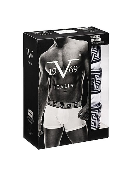 19V69 ITALIA Boxershorts Francesco 3er Pack (3er-Pack) günstig online kaufen