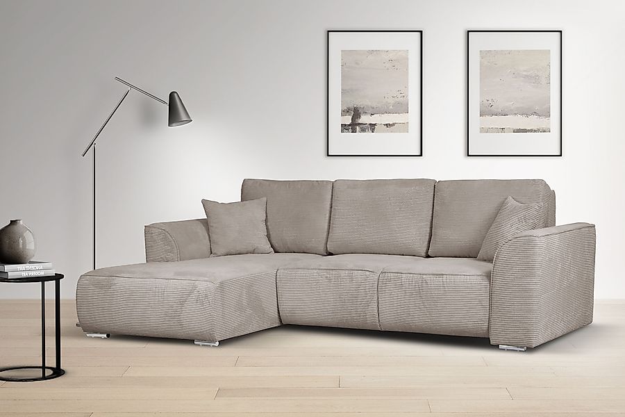 INOSIGN Ecksofa BEATRICE optionale Schlafsofa mit günstig online kaufen
